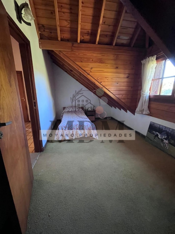 Casa con patio para 8 personas