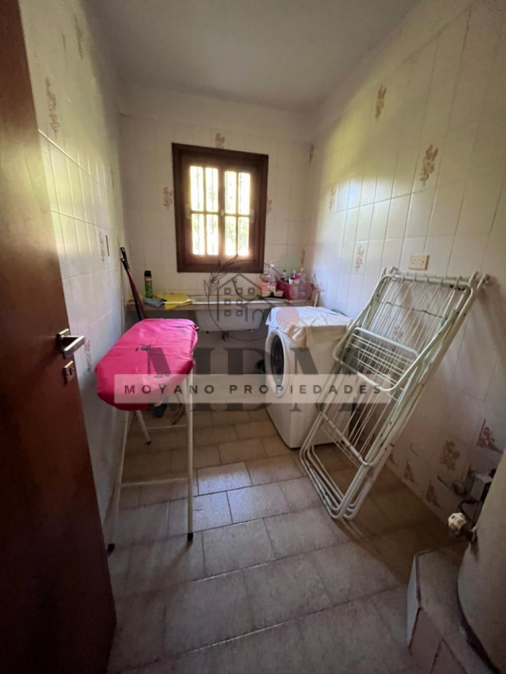 Casa con patio para 8 personas