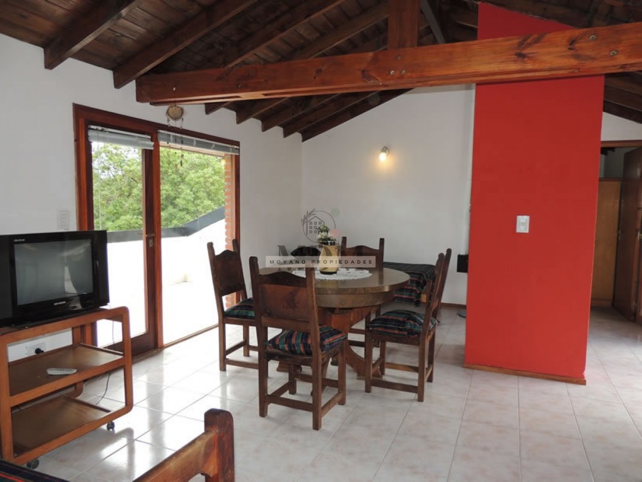 Departamento de dos ambientes en alquiler anual - Villa Gesell