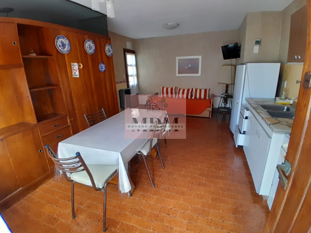 Departamento de 2 ambientes sobre Av. 3 Y Paseo 123