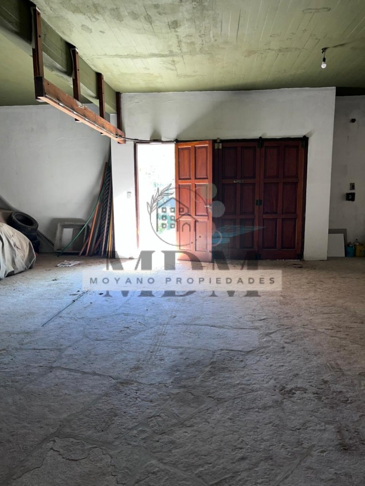 Casa con patio para 8 personas