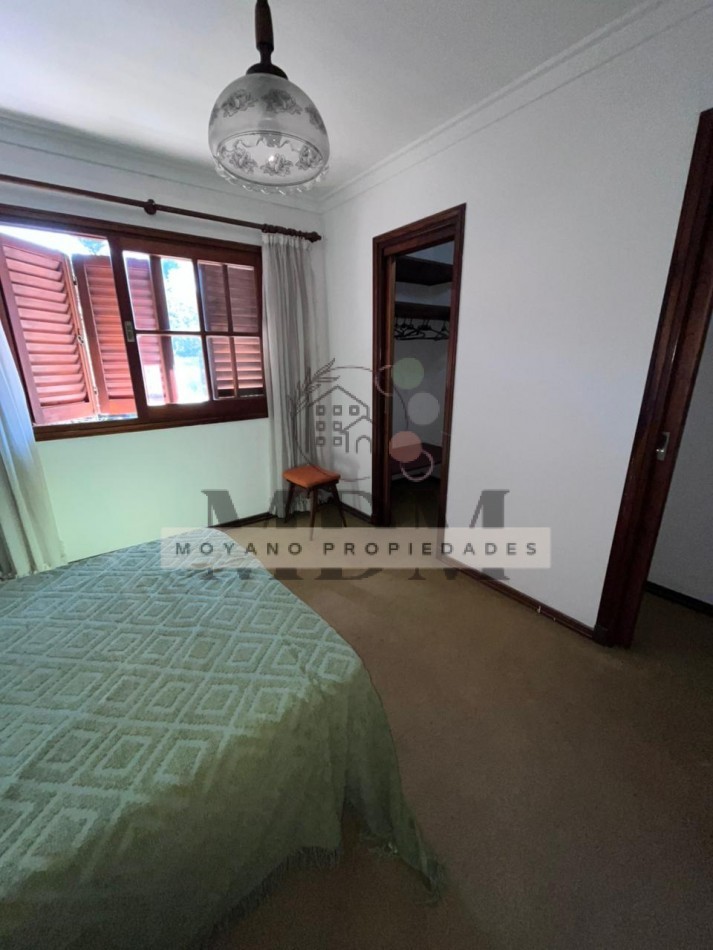 Casa con patio para 8 personas
