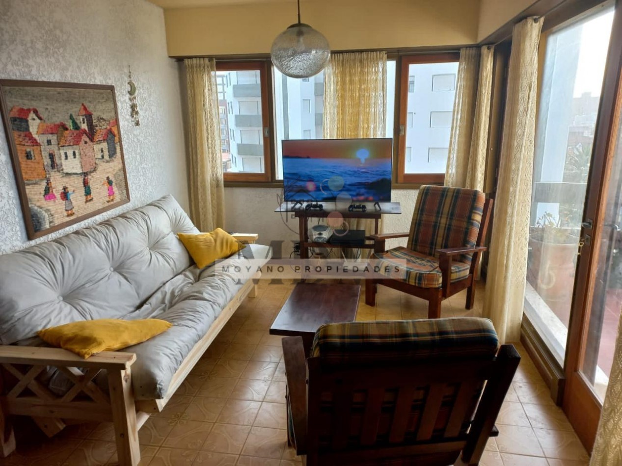 Departamento en edificio Antu Cuyen