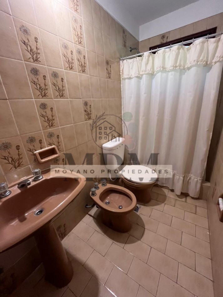 Casa con patio para 8 personas