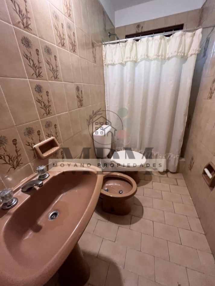 Casa con patio para 8 personas