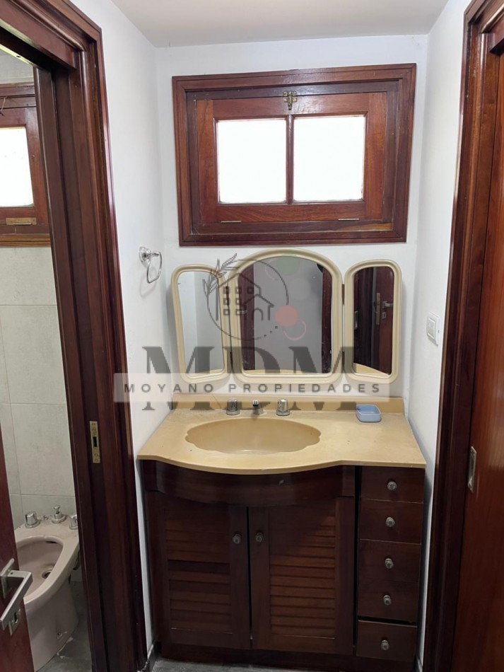 Casa con patio para 8 personas