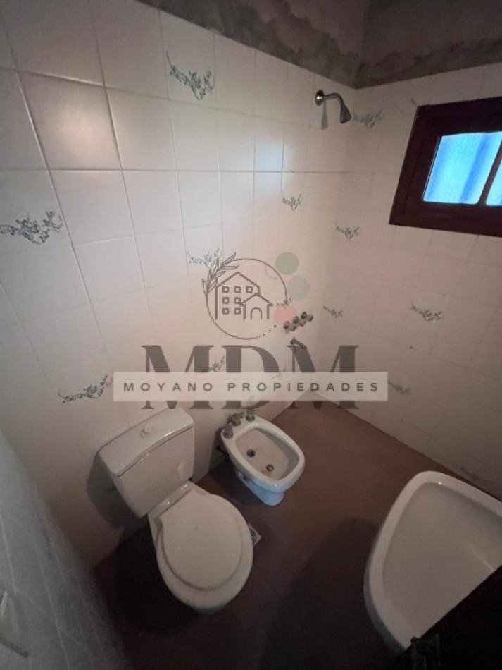 Casa con patio para 8 personas
