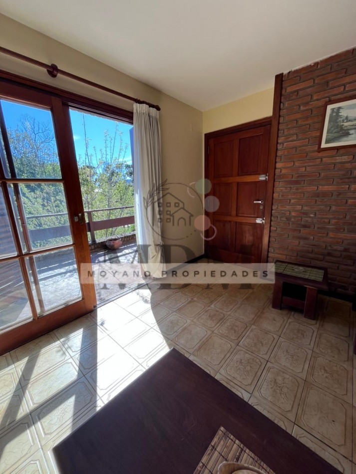 Casa con patio para 8 personas