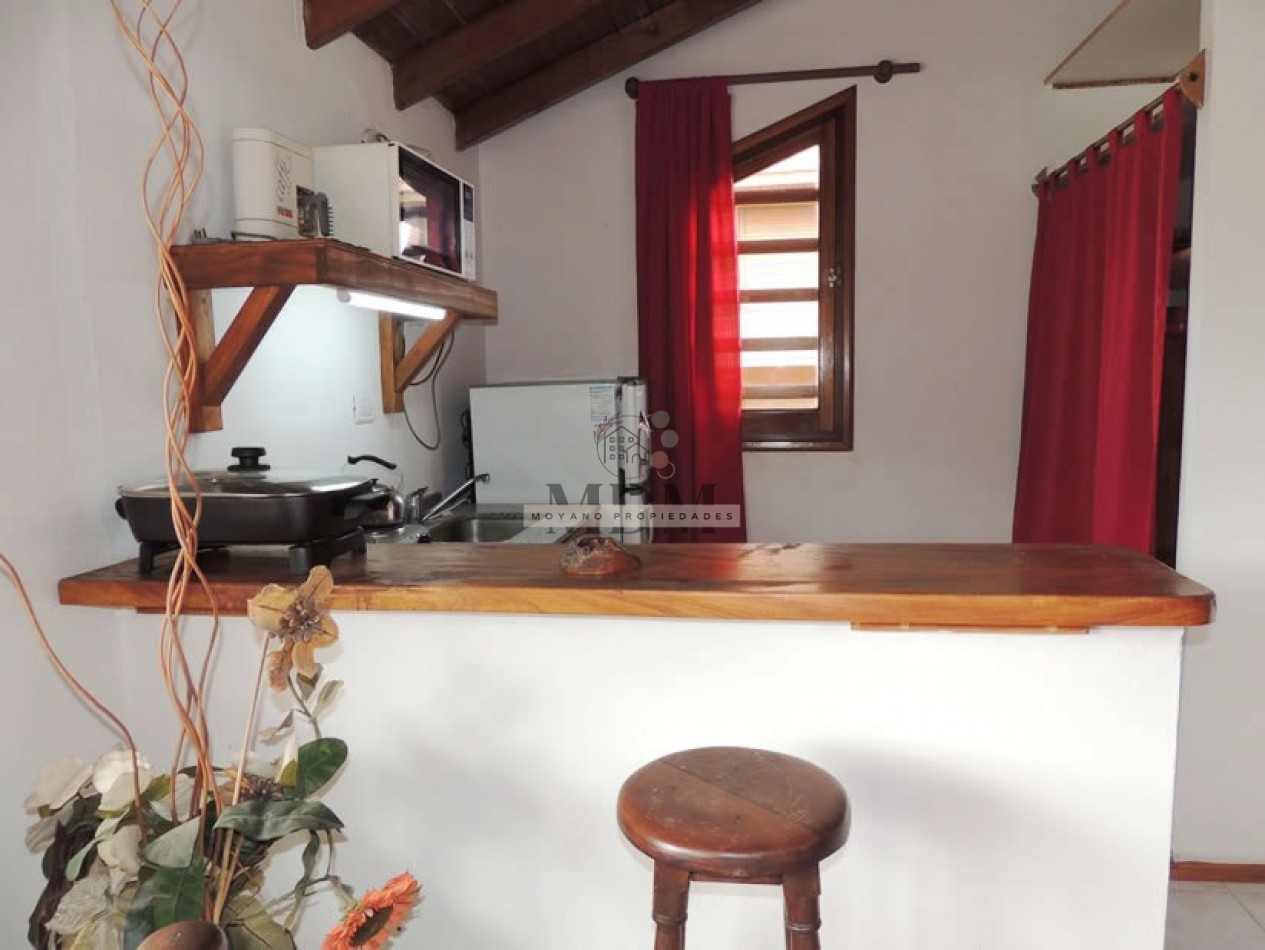 Departamento de dos ambientes en alquiler anual - Villa Gesell