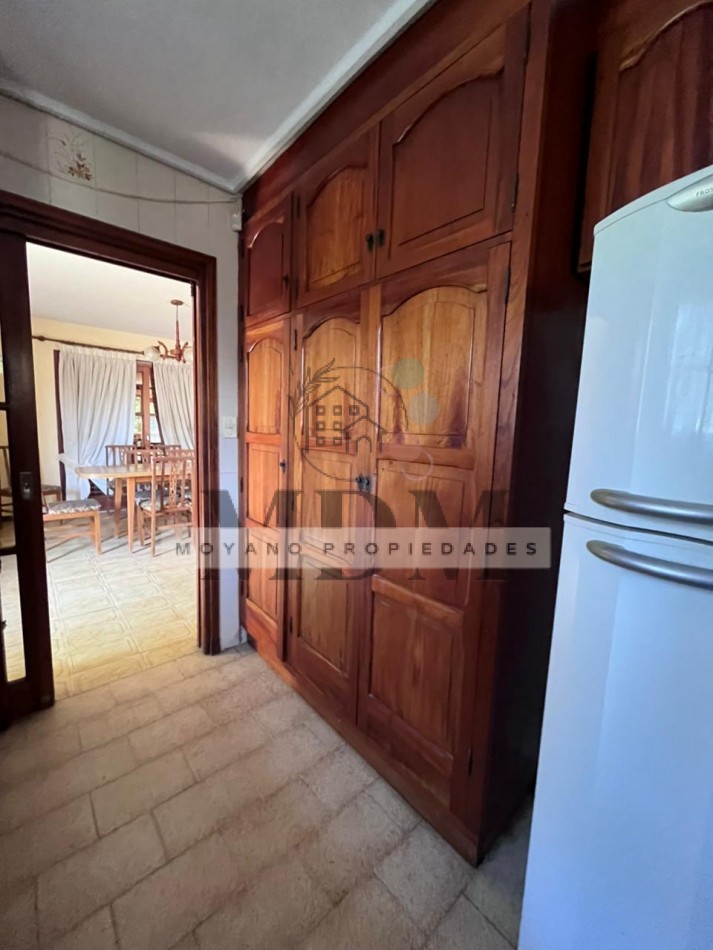 Casa con patio para 8 personas