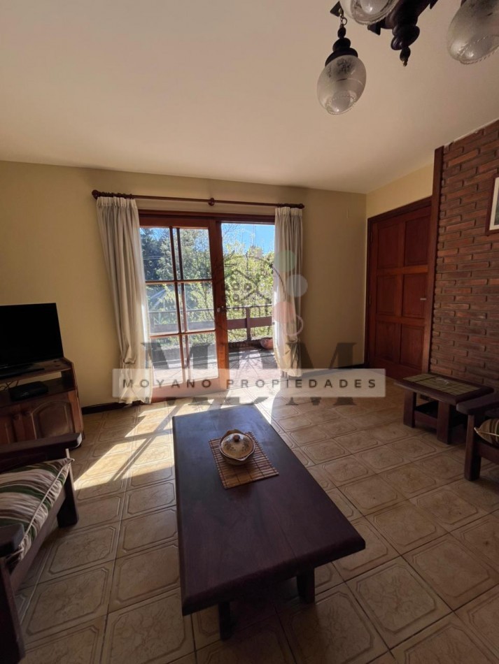 Casa con patio para 8 personas
