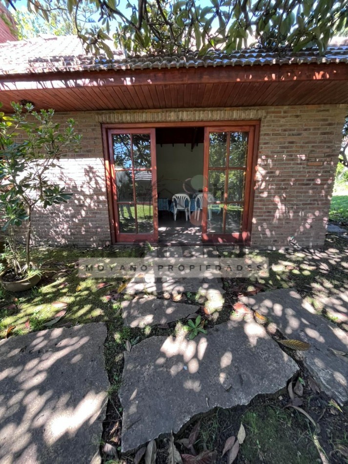 Casa con patio para 8 personas