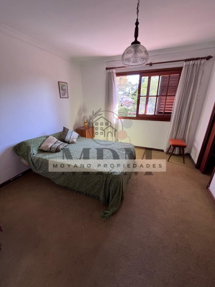 Casa con patio para 8 personas