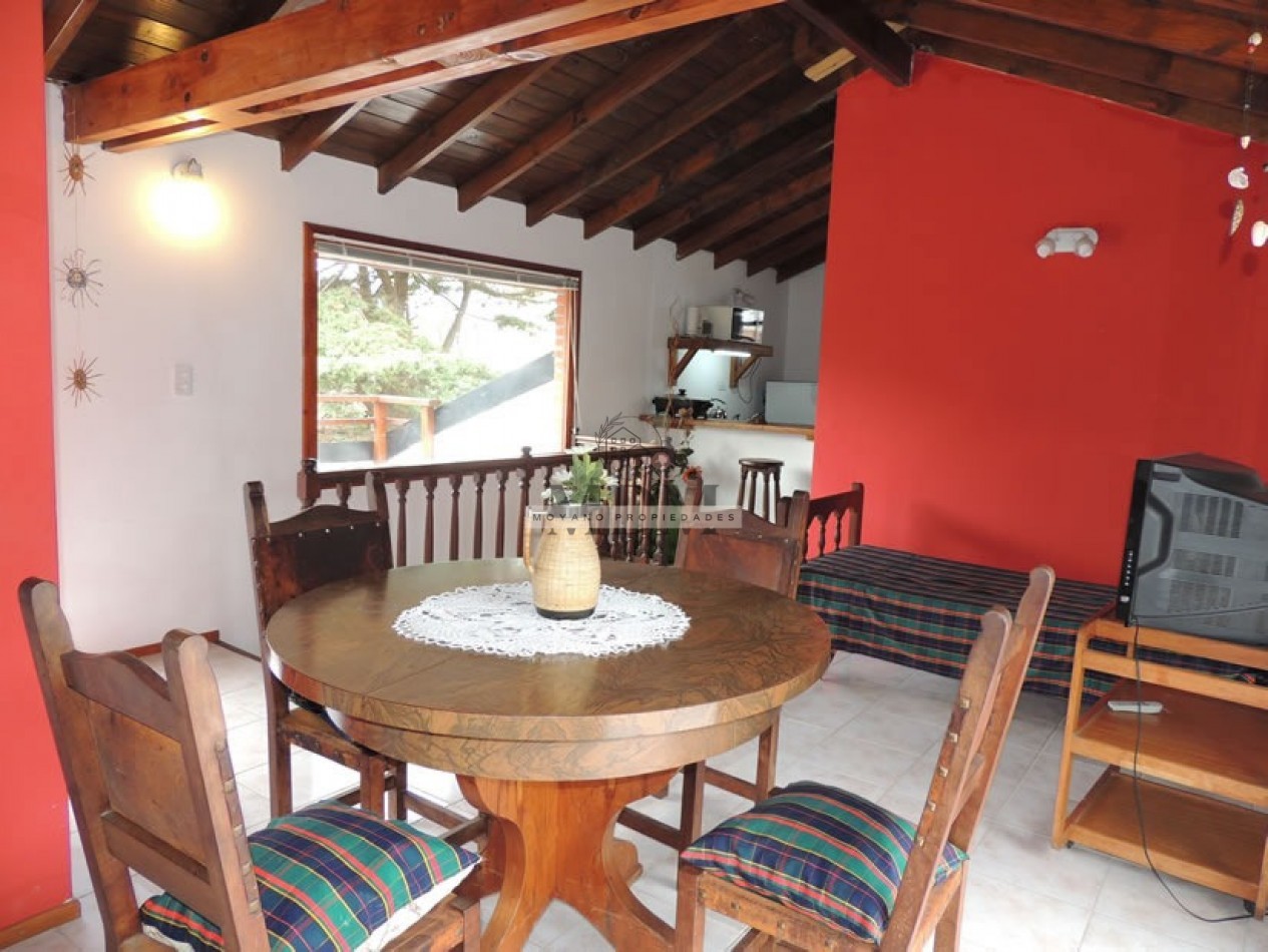 Departamento de dos ambientes en alquiler anual - Villa Gesell