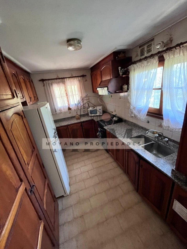 Casa con patio para 8 personas