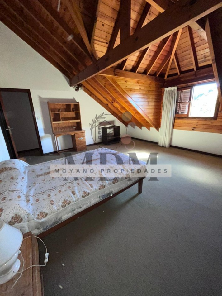 Casa con patio para 8 personas