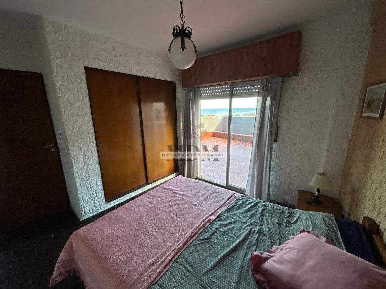 Departamento con Terraza y Vista al Mar en Paseo 104 y Costanera