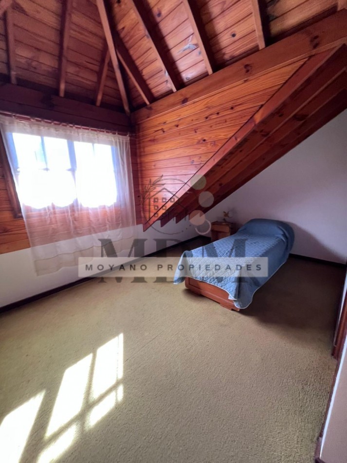 Casa con patio para 8 personas