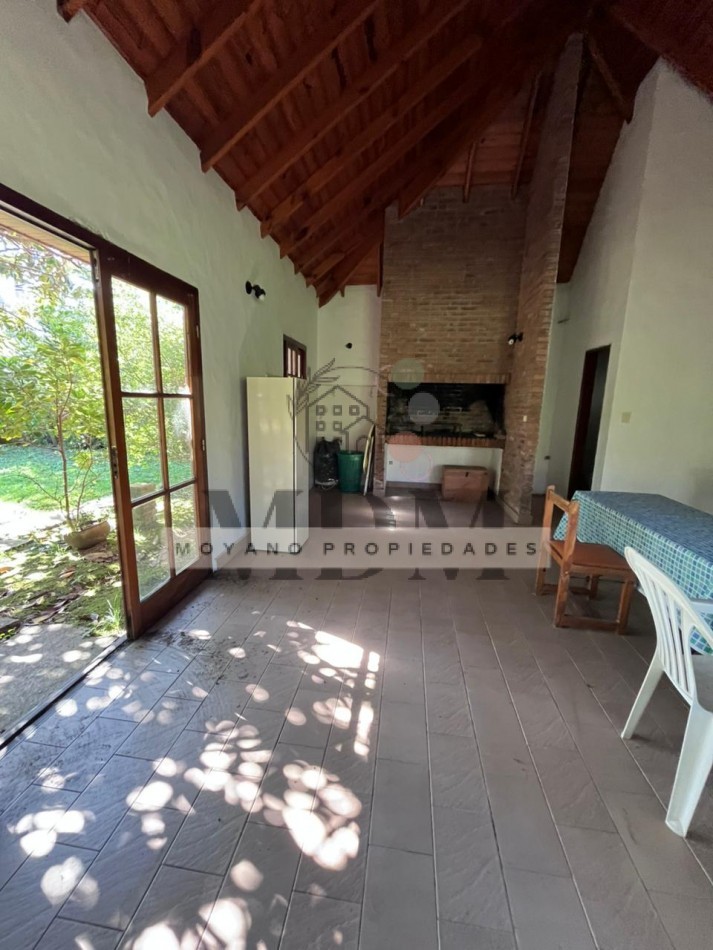 Casa con patio para 8 personas