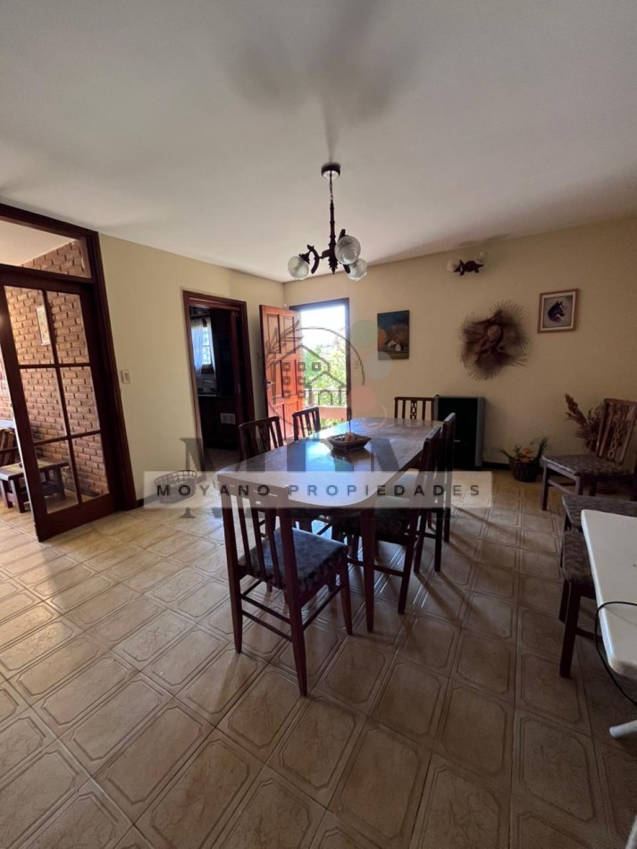 Casa con patio para 8 personas