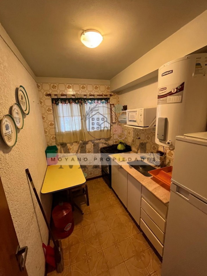 Departamento en edificio Antu Cuyen