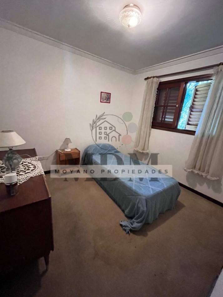 Casa con patio para 8 personas
