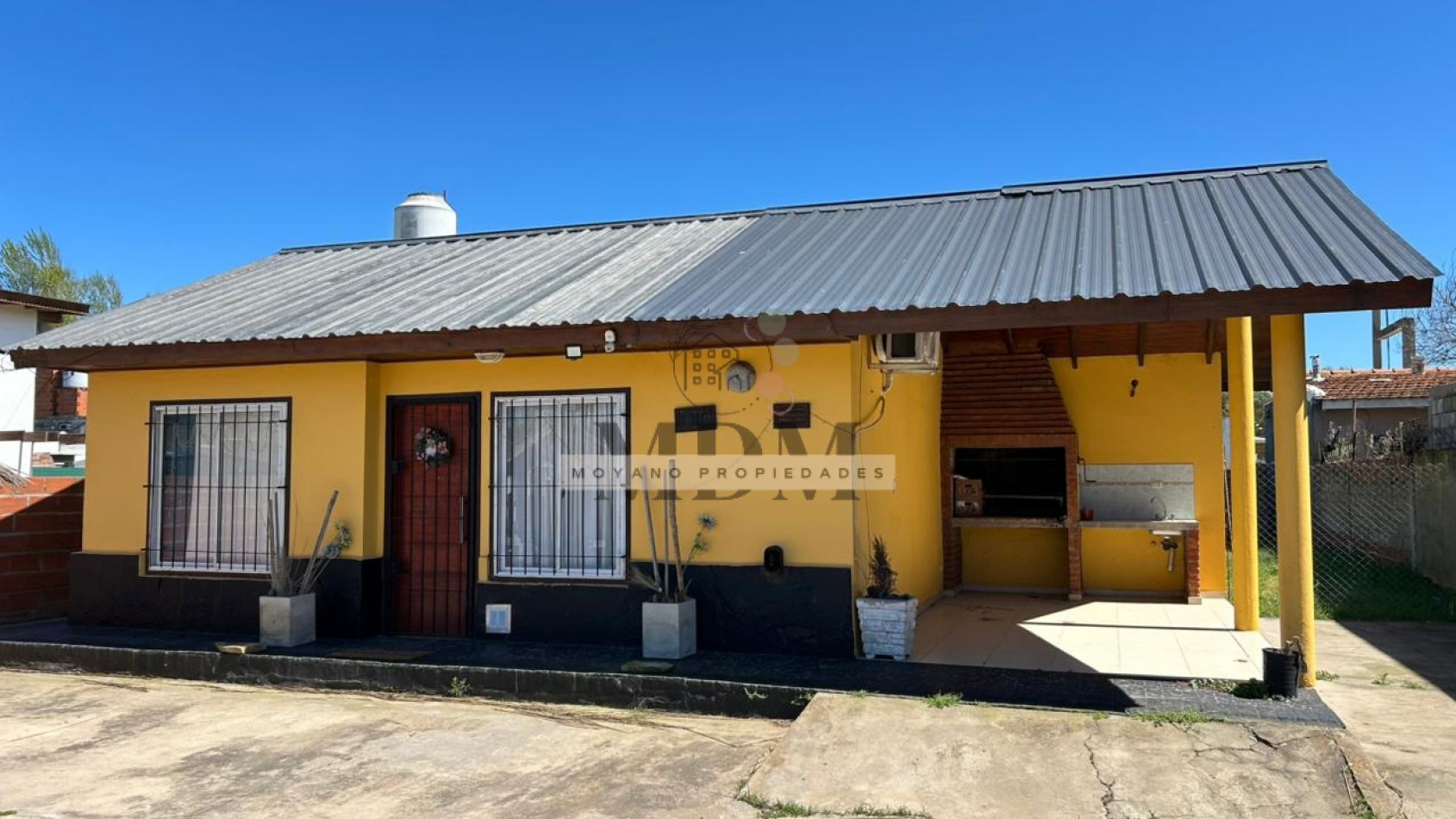 Casa totalmente equipada