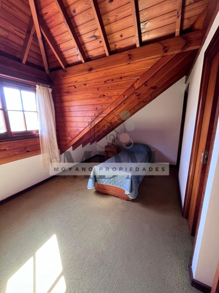 Casa con patio para 8 personas