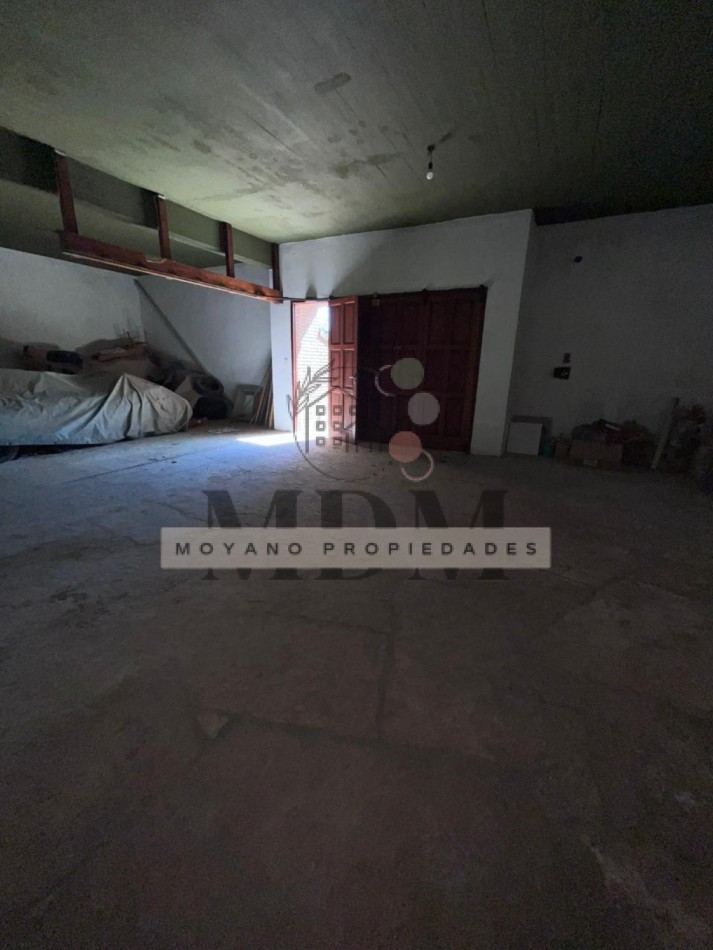 Casa con patio para 8 personas