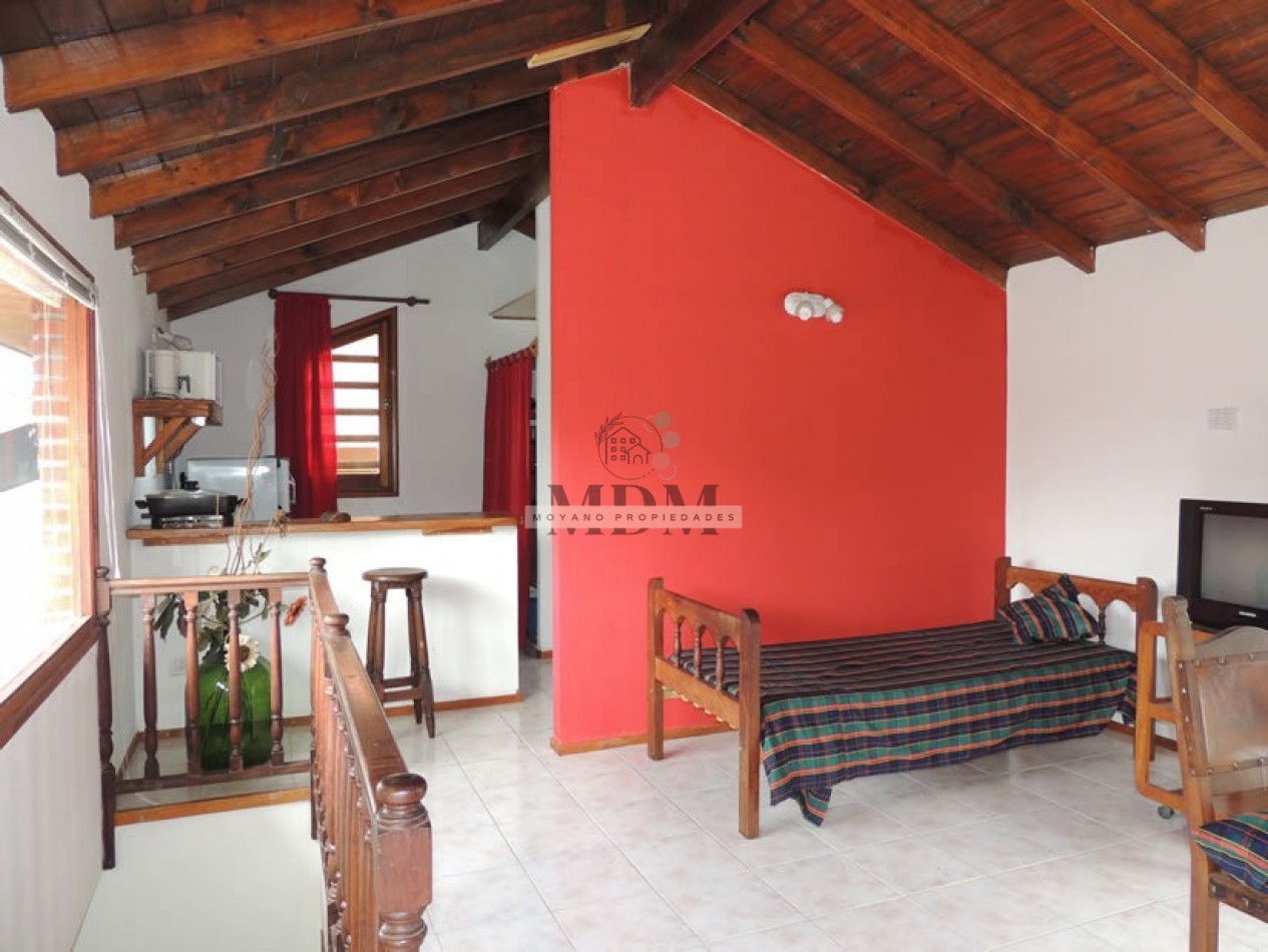 Departamento de dos ambientes en alquiler anual - Villa Gesell