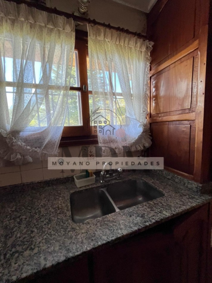 Casa con patio para 8 personas