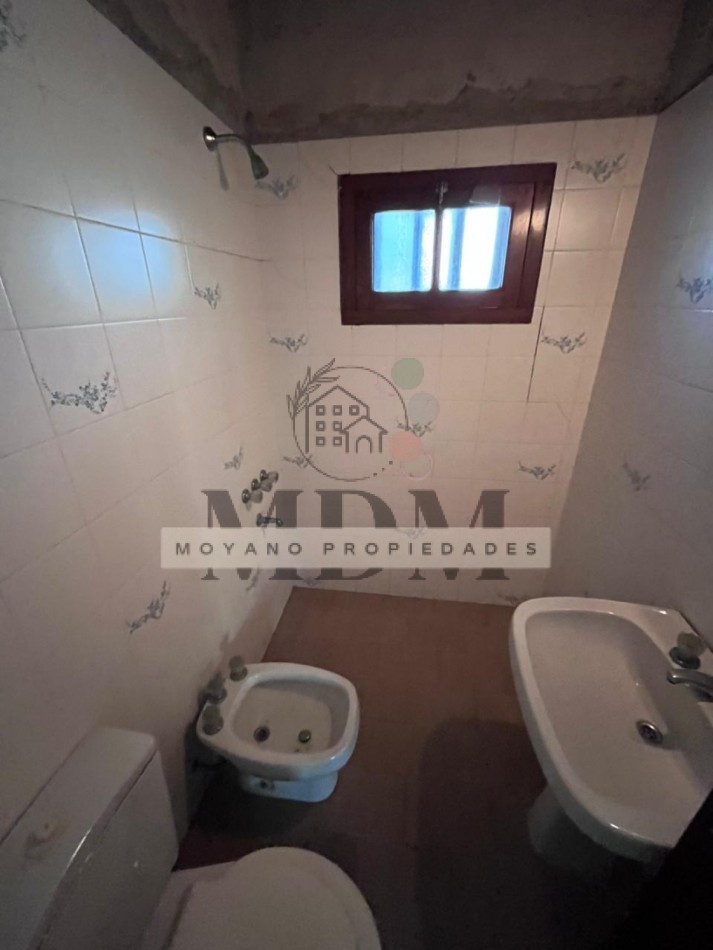 Casa con patio para 8 personas