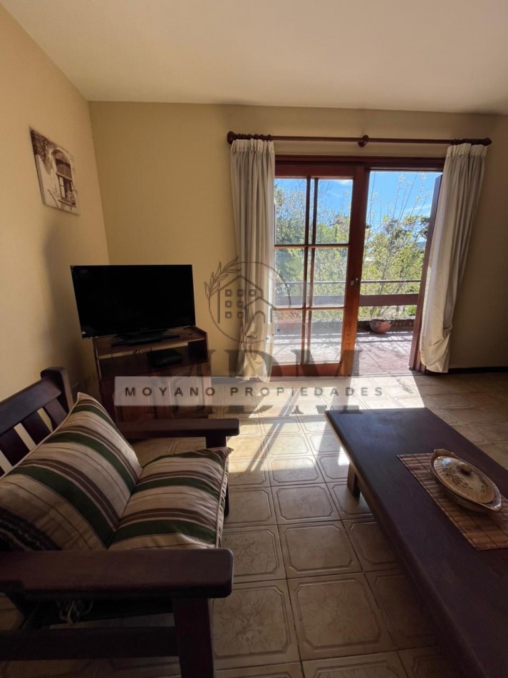 Casa con patio para 8 personas