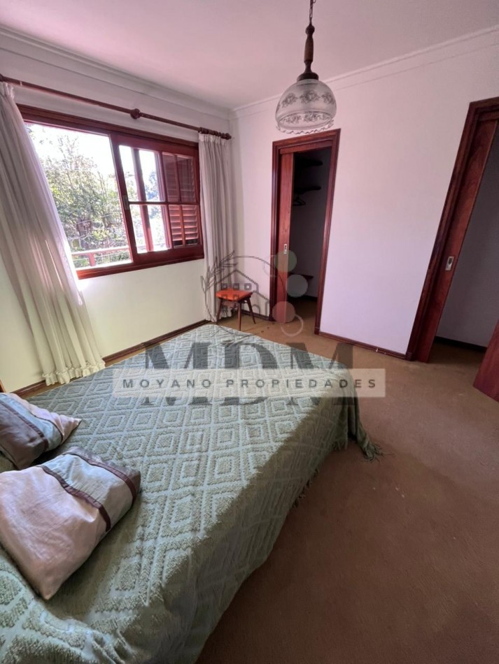 Casa con patio para 8 personas