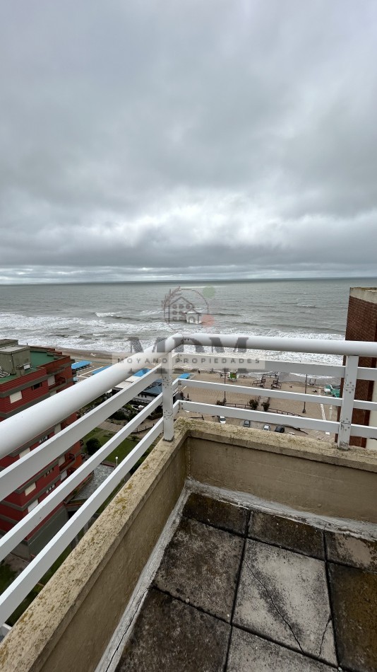 Departamento con vista al mar 