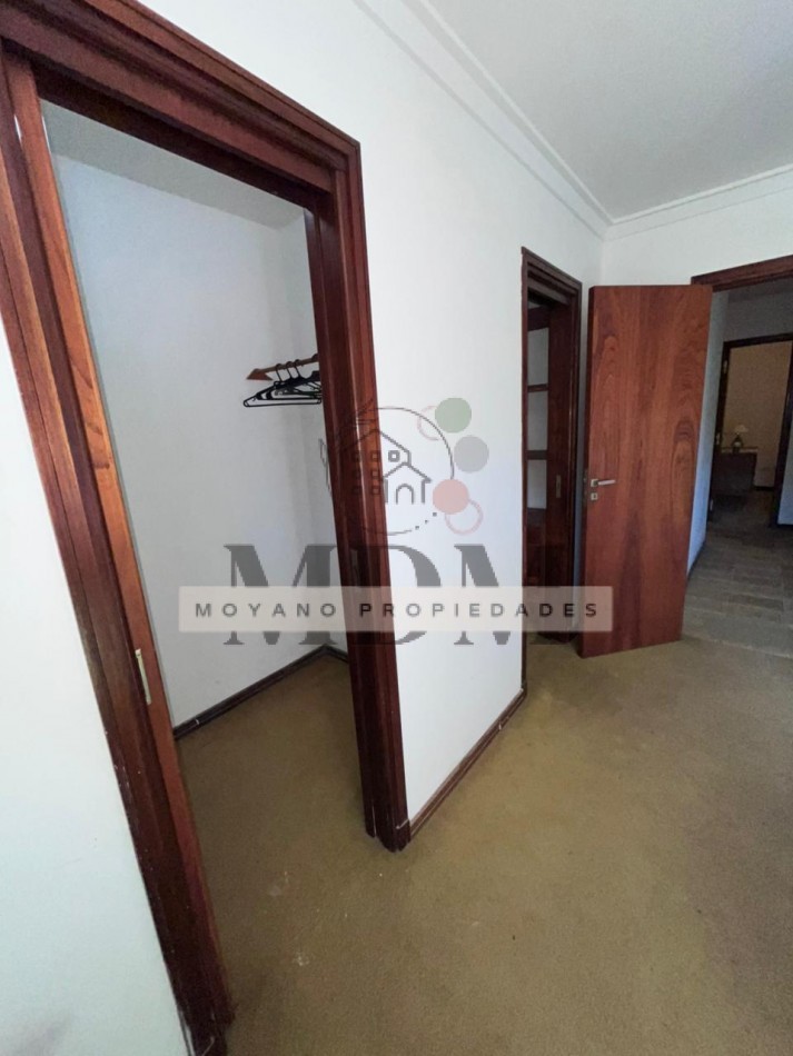 Casa con patio para 8 personas