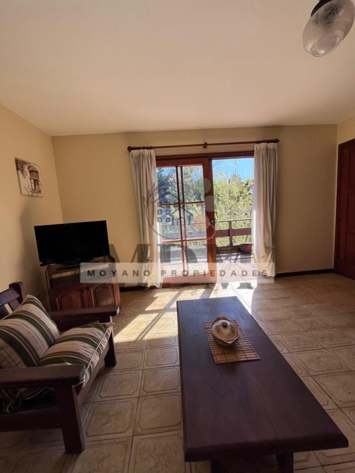 Casa con patio para 8 personas
