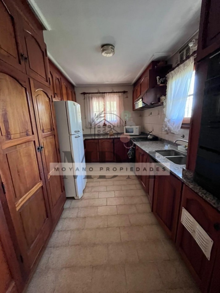 Casa con patio para 8 personas