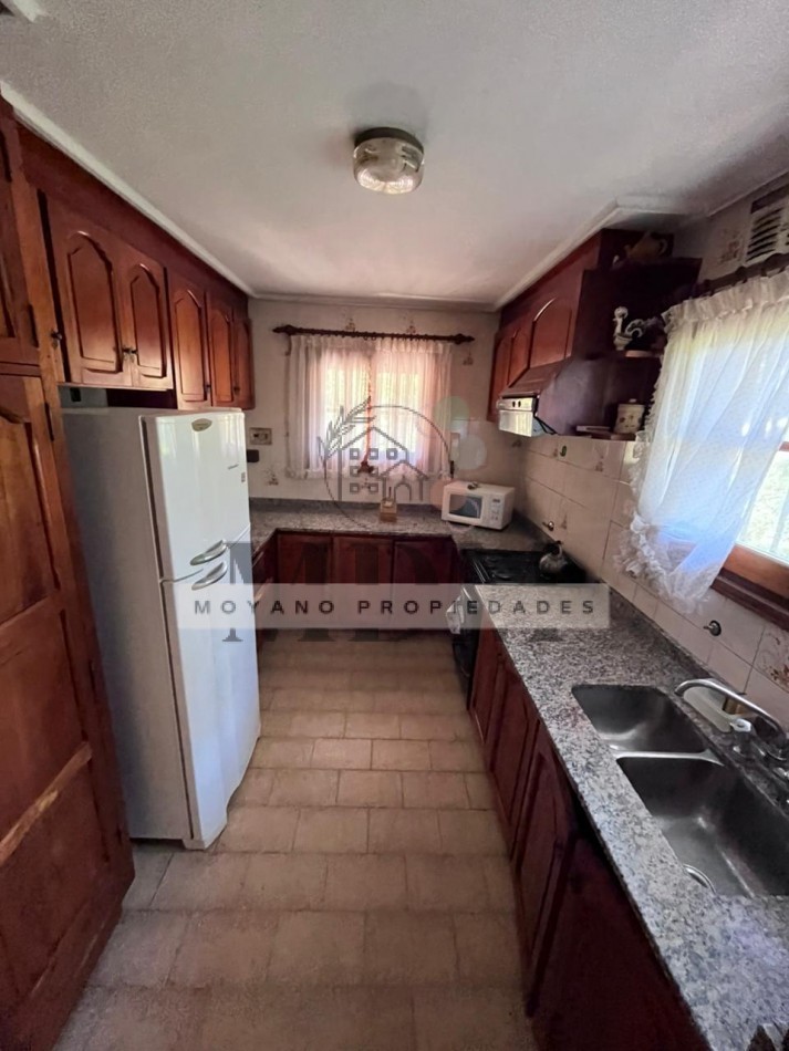 Casa con patio para 8 personas