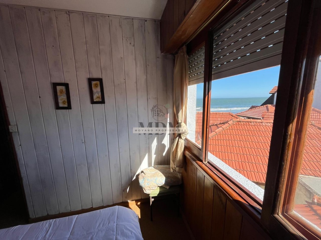 Departamento frente al mar para 4 personas - Paseo 114 y Costanera