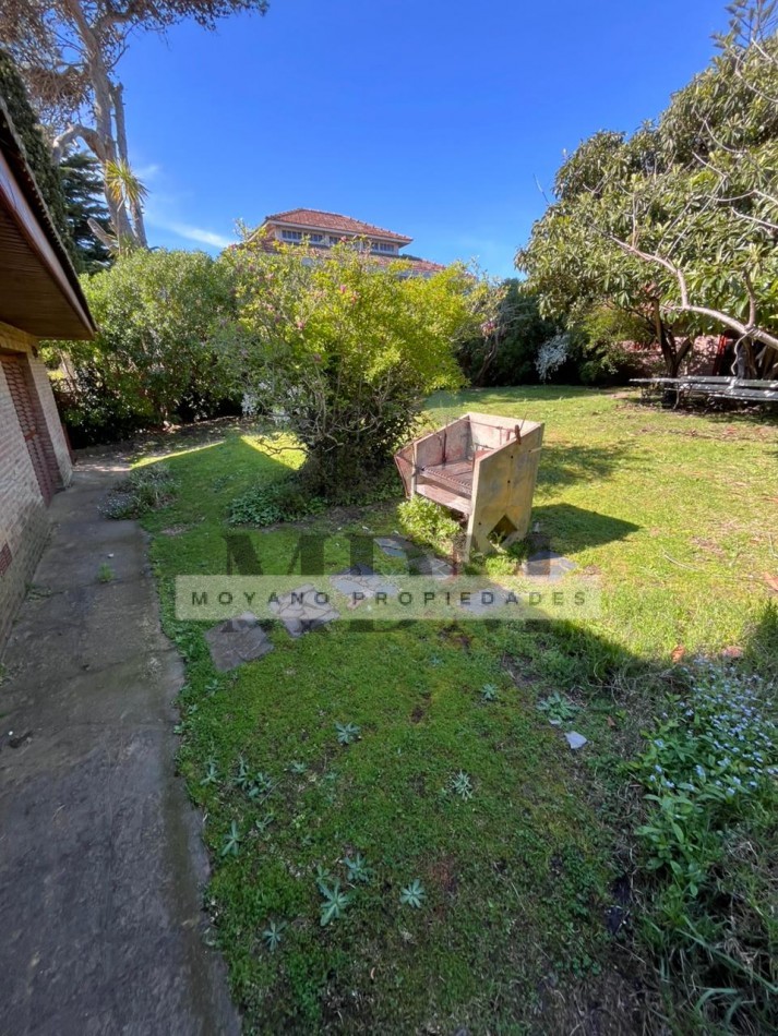 Casa con patio para 8 personas