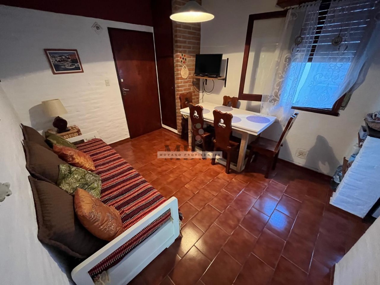 Departamento frente al mar para 4 personas - Paseo 114 y Costanera