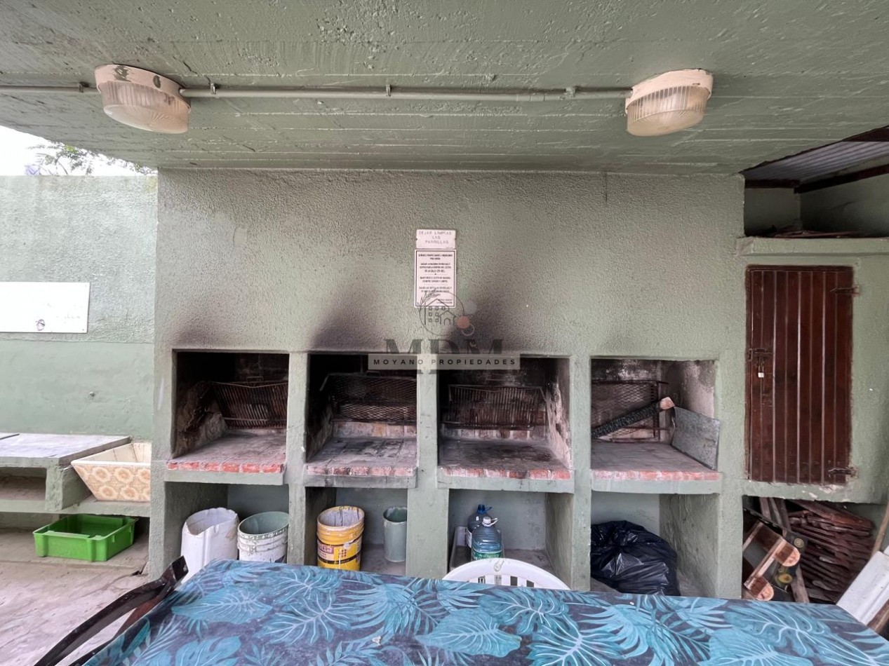 Departamento 3 ambientes con cochera cubierta - Edificio Nevada