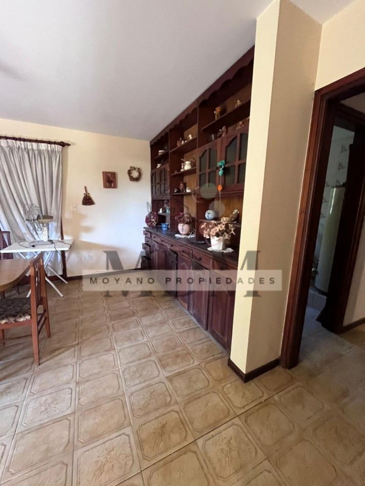 Casa con patio para 8 personas