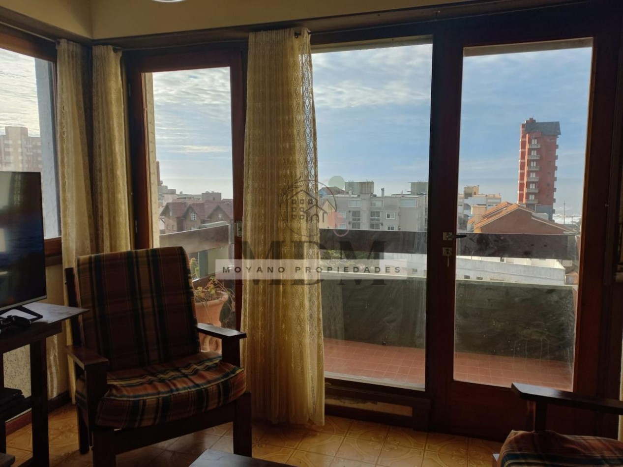 Departamento en edificio Antu Cuyen