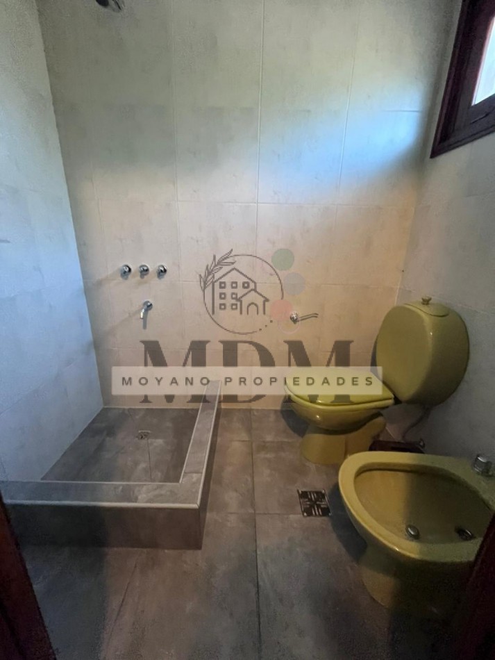 Casa con patio para 8 personas