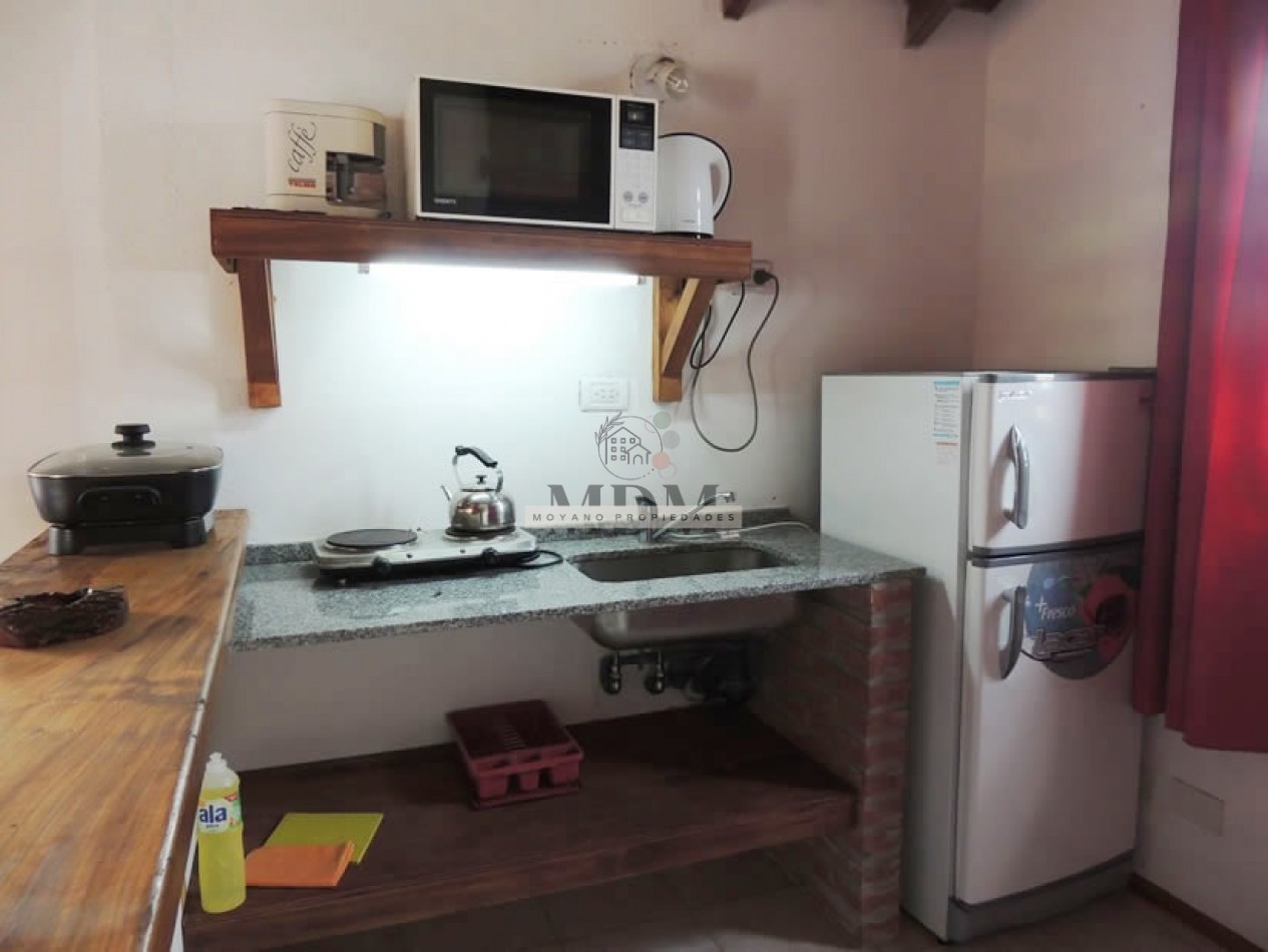 Departamento de dos ambientes en alquiler anual - Villa Gesell