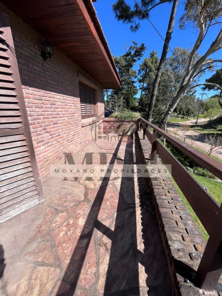 Casa con patio para 8 personas