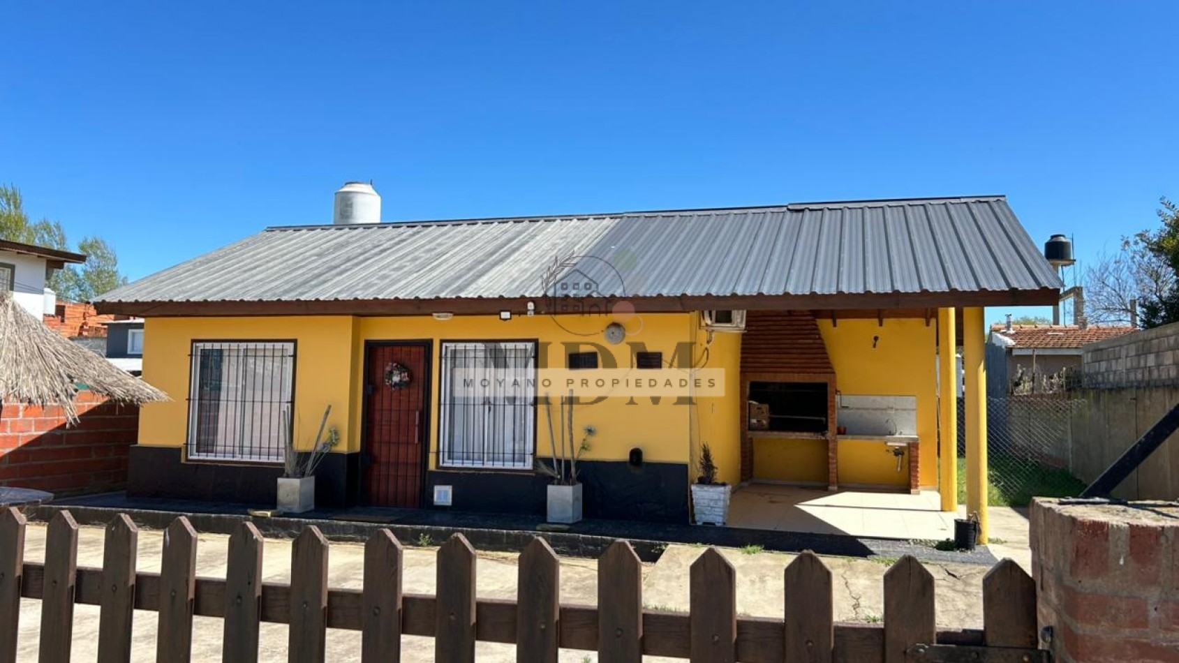Casa totalmente equipada