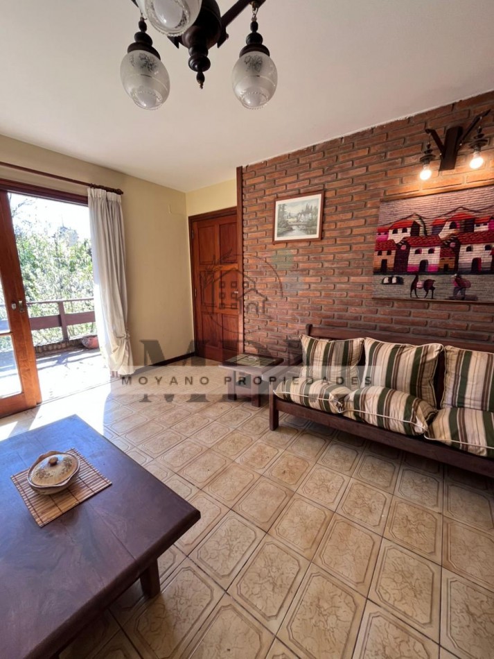 Casa con patio para 8 personas